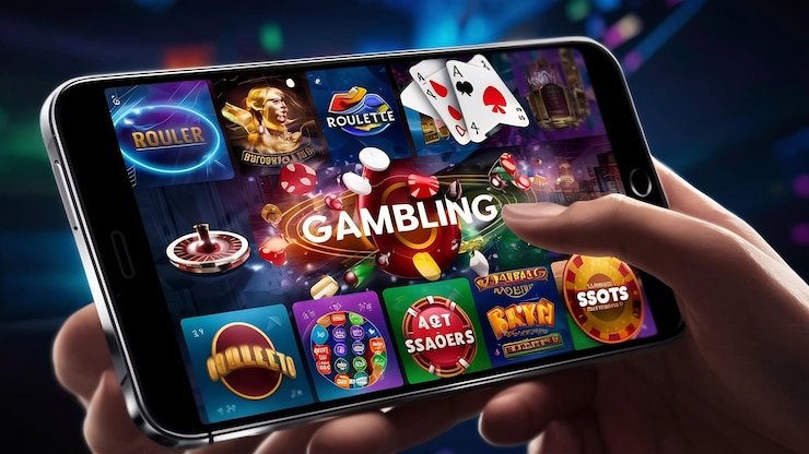 Meja European Roulette live dealer dengan roda dan chip taruhan di platform joker77